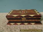 vintage ARVI GRANADA wood box made in Spain for Sale