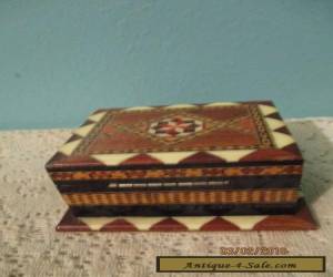 Item vintage ARVI GRANADA wood box made in Spain for Sale