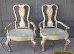 Pair of Georgian Style Tall Back Arm CHAIRS for Sale