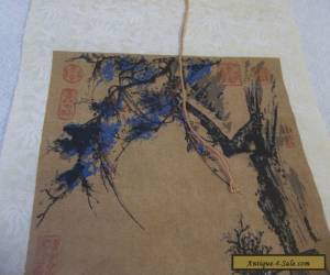 Item VINTAGE  PAPER JAPANESE SCROLL NO. MS1 for Sale