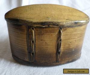 Item Antique bent wood pantry box for Sale