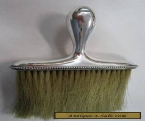 Item Vintage Sterling Silver Handled Clothes/Crumbs Brush for Sale