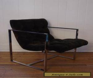 Item 2 VINTAGE MILO BAUGHMAN FLOATING CHAIR SET MID CENTURY MODERN for Sale