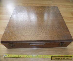 Item Wooden cutlery box for Sale