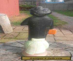Item antique collectable figurine of Opera singer for Sale