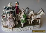   Vintage Horse and Carriage with figures for Sale