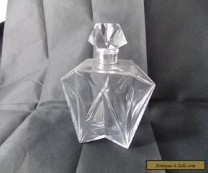 Item Antique Art Deco BACCARAT CRYSTAL Perfume Bottle  for Sale