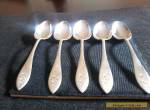"5" Parker & Van Cleve Sterling Silver Spoons (with monogram) for Sale