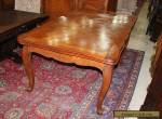 Beautiful French Antique Solid Walnut Louis XV Draw Leaf Dining Table.  for Sale
