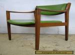 Gunlocke Mid Century Danish Modern Walnut Lounge Arm Chair for Sale