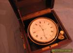 Marine Chronometer Fully Gimballed for Sale