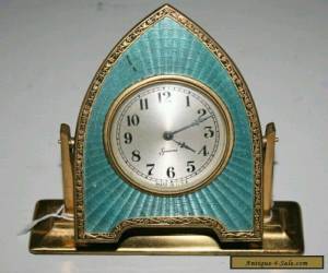 Item Sessions Antique Art Deco Clock in working conditon  for Sale