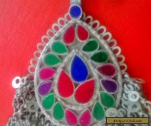 Item RARE Antique Tribal KUCHI Necklace AFGHANISTAN 1960s  for Sale