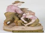 Royal Dux Bohemia Porcelain Figure - Harvester - 13201 for Sale