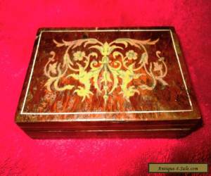 Item Antique marquetry box. for Sale