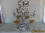 SILVER PLATED ANTIQUE TABLE CENTRE PIECE for Sale