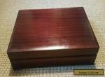 Attractive large old wooden box  for Sale