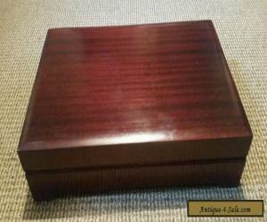 Item Attractive large old wooden box  for Sale