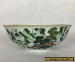 Item A Stunning Famille Rose Bowl, Jia Qing Mark & Period for Sale