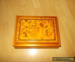Item Wooden Jewellery Box for Sale