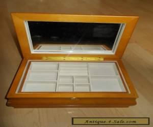 Item Wooden Jewellery Box for Sale