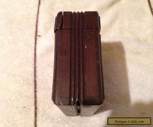 Item Vintage, Carved Wooden, Black Forest Wear Cigarette Box. for Sale