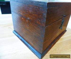 Item  Vintage......Oak wooden box for Sale