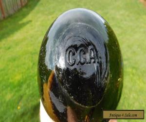 Item Vintage Genuine  Glass Float   Marked   C.C.A. for Sale