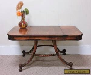 Item Vintage Antique Decorative Wood Side Table Night Stand for Sale