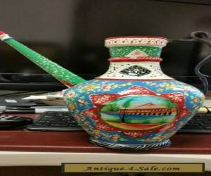 Item Irani Antique metal Aftaba pitcher for Sale
