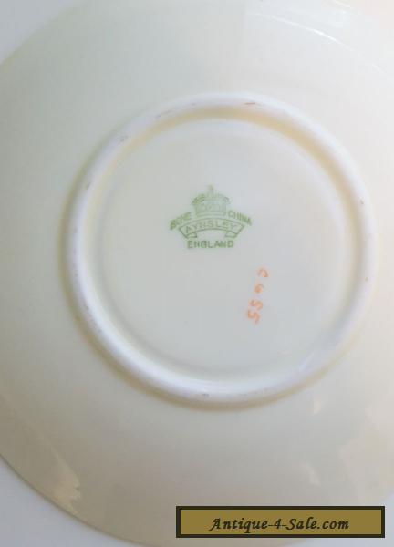 Vintage Aynsley China Tea Cup & Saucer HAND NUMBERED for Sale in Canada