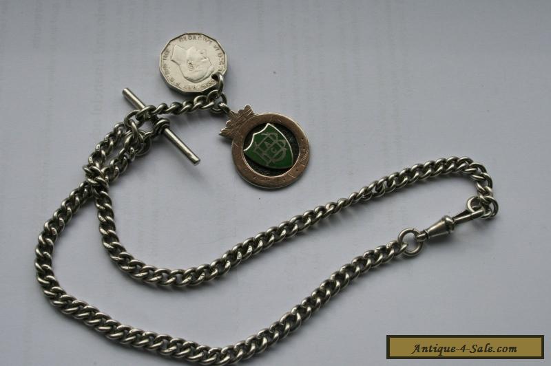 Silver Pocket Watch Chain for Sale in United Kingdom