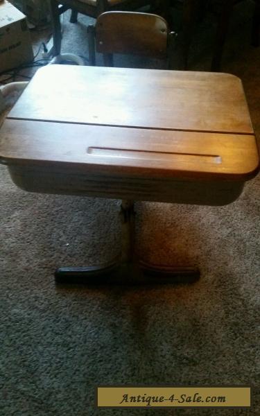 vintage child desk