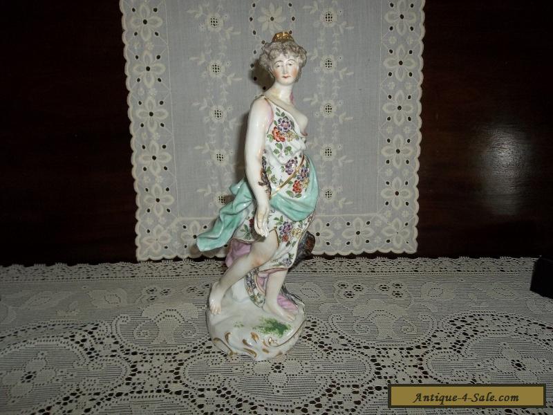19th Century Antique Royal Vienna Figurine for Sale in Canada