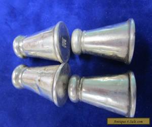 Item 4 x Sterling Silver Vintage Salt/Pepper small shakers for Sale