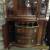 VINTAGE, MAHOGANY WOOD & GLASS, DUNCAN PHYFE STYLE, CHINA CABINET / HUTCH for Sale