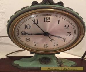 Item Vintage Clock - Antique Style - Antique Bronze Circus Clown Dogs for Sale