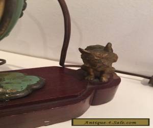 Item Vintage Clock - Antique Style - Antique Bronze Circus Clown Dogs for Sale