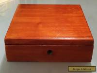 Antique Vintage Wooden Box