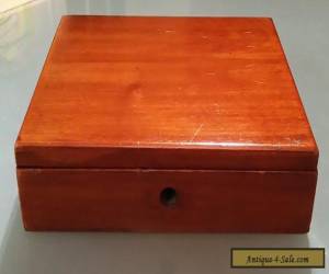 Item Antique Vintage Wooden Box for Sale