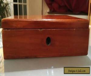 Item Antique Vintage Wooden Box for Sale