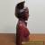 Vintage antique Balinese Woman carved nude sculpture 2     for Sale