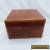 LOVELY ANTIQUE VINTAGE INLAID WOODEN BOX. for Sale