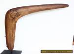 ABORIGINAL - FINE CARVED RETURNING BOOMERANG. for Sale