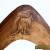 ABORIGINAL - FINE CARVED RETURNING BOOMERANG. for Sale