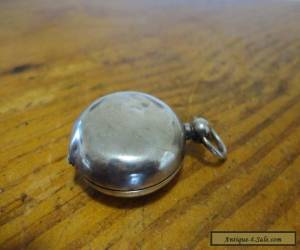 Item Antique/Vintage Sterling Silver Sovereign Case for Sale