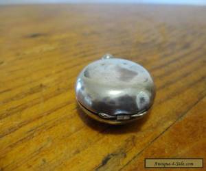 Item Antique/Vintage Sterling Silver Sovereign Case for Sale