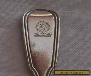 Item Sterling Silver Georgian Spoon for Sale