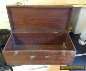 Item Vintage / antique Electrolux Wooden chest trunk Box Case collectible  for Sale