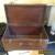 Vintage / antique Electrolux Wooden chest trunk Box Case collectible  for Sale